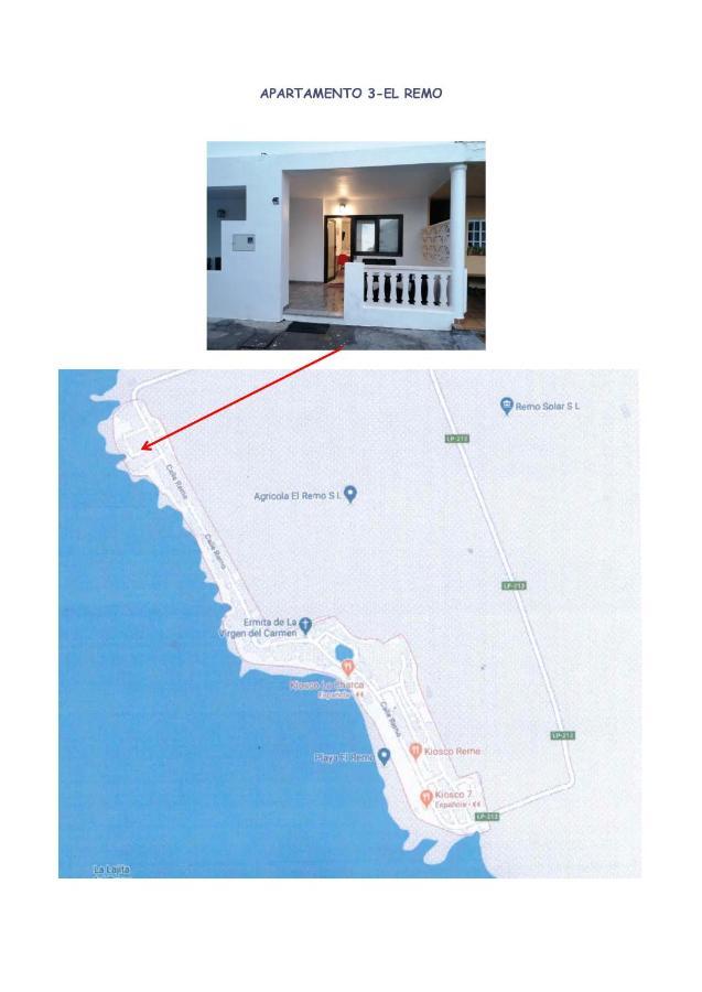 Ferienwohnung Vivienda El Remo-Vv-3 Los Llanos De Aridane Exterior foto